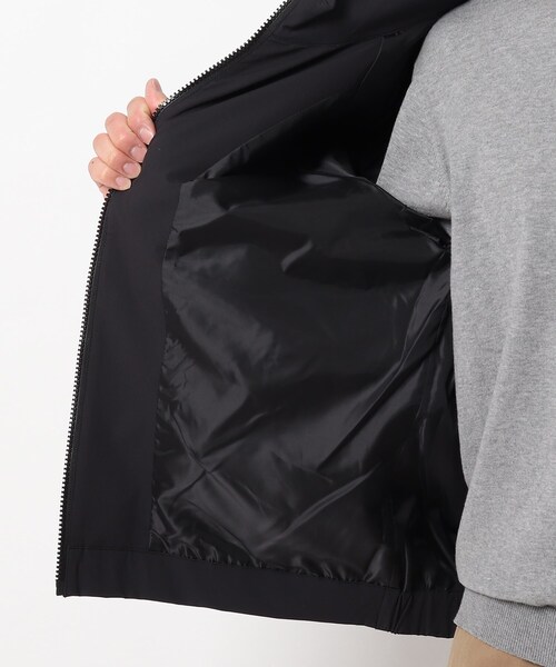 THE SHOP TK (ザ ショップ ティーケー )の「◆FISH NET ファイバースタンドカラーブルゾン(ブルゾン・メンズ・ベージュ/ブラック・03/02/04)」の11枚目の写真