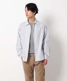 THE SHOP TK  | イージーケアクロスシャツ(シャツ/ブラウス)