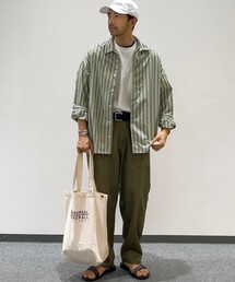 THE SHOP TK  | イージーケアクロスシャツ(シャツ/ブラウス)