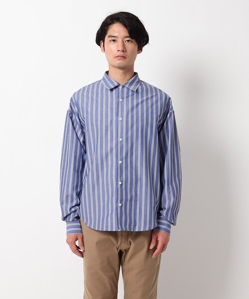 THE SHOP TK (ザ ショップ ティーケー )の「◆イージーケアクロスシャツ(シャツ/ブラウス・メンズ・ホワイト系5/カーキ系2/ブルー系2・02/03/04)」の9枚目の写真