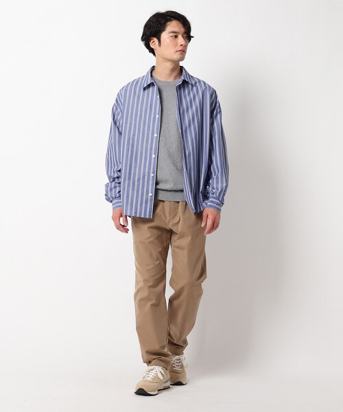 THE SHOP TK (ザ ショップ ティーケー )の「◆イージーケアクロスシャツ(シャツ/ブラウス・メンズ・ホワイト系5/カーキ系2/ブルー系2・02/03/04)」の14枚目の写真