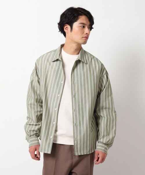 THE SHOP TK (ザ ショップ ティーケー )の「◆イージーケアクロスシャツ(シャツ/ブラウス・メンズ・ホワイト系5/カーキ系2/ブルー系2・02/03/04)」の12枚目の写真