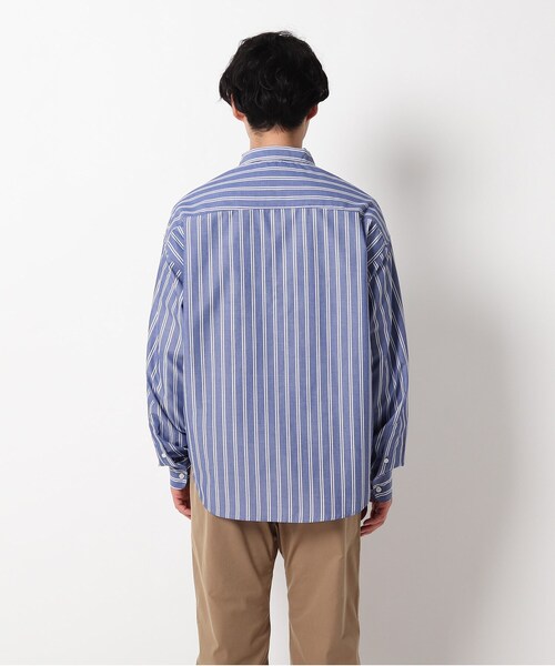 THE SHOP TK (ザ ショップ ティーケー )の「◆イージーケアクロスシャツ(シャツ/ブラウス・メンズ・ホワイト系5/カーキ系2/ブルー系2・02/03/04)」の4枚目の写真