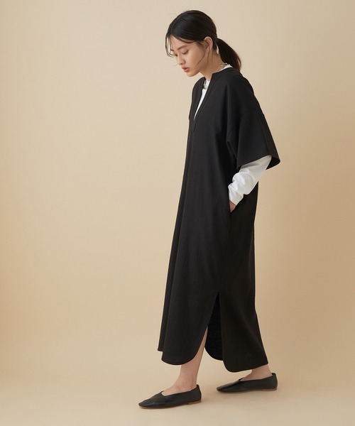 ADAM ET ROPE'(アダムエロペ)の「ソフトレザーフラット(パンプス・レディース・ブラック/ダークブラウン/オフホワイト/シルバー/イエロー・22.5cm/23.5cm/24.5cm/23.0cm/24.0cm)」の12枚目の写真