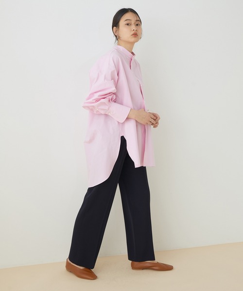 ADAM ET ROPE'(アダムエロペ)の「ソフトレザーフラット(パンプス・レディース・ブラック/ダークブラウン/オフホワイト/シルバー/イエロー・22.5cm/23.5cm/24.5cm/23.0cm/24.0cm)」の16枚目の写真