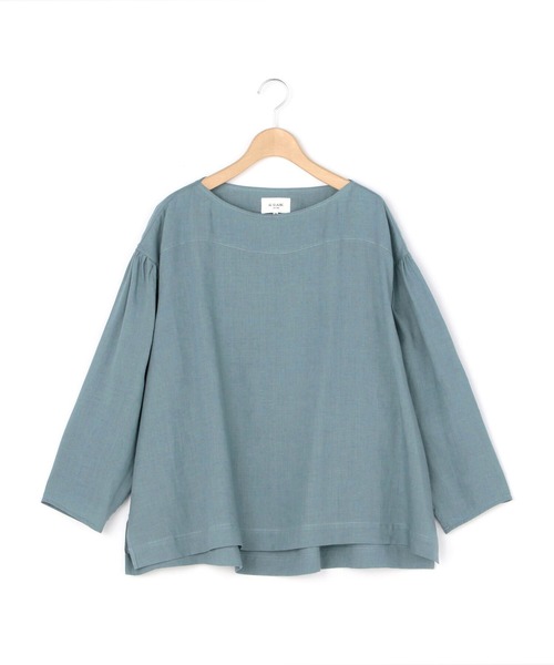 LE GLAZIK（ルグラジック）の「【LE GLAZIK】リネンプルオーバーシャツ