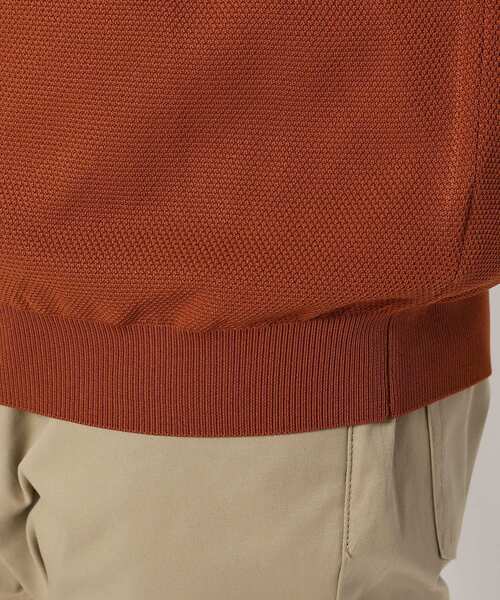 THE SHOP TK （ザ ショップ ティーケー ）の「◆ポリニットベスト（ベスト・メンズ・レンガ/ネイビー・02/03/04）」の9枚目の写真