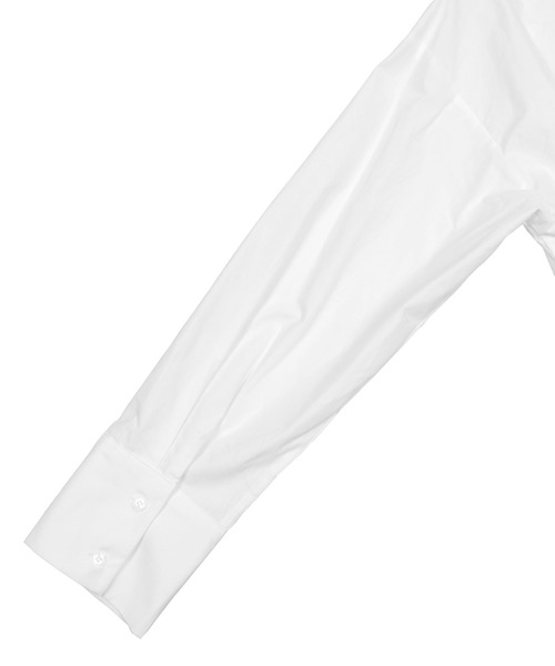 Figments(フィグメンツ)の「バックパッチシャツ(シャツ/ブラウス・レディース・ホワイト/ブラック・FREE)」の13枚目の写真