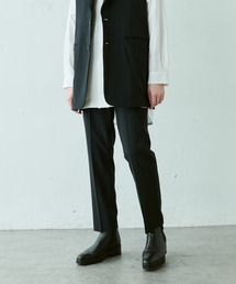 Lui's | 【2×2 セットアップシリーズ 21Summer】 ベーシックスリムトラウザー(スラックス)