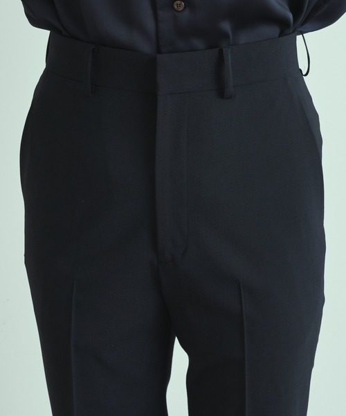 Lui's（ルイス）の「【2×2 セットアップシリーズ 21Summer】 ベーシックスリムトラウザー（スラックス・メンズ・ブラック/パープル/ブルーグリーン・SMALL/MEDIUM）」の20枚目の写真