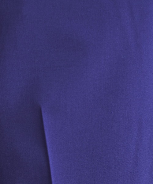 Lui's（ルイス）の「【2×2 セットアップシリーズ 21Summer】 ベーシックスリムトラウザー（スラックス・メンズ・ブラック/パープル/ブルーグリーン・SMALL/MEDIUM）」の9枚目の写真