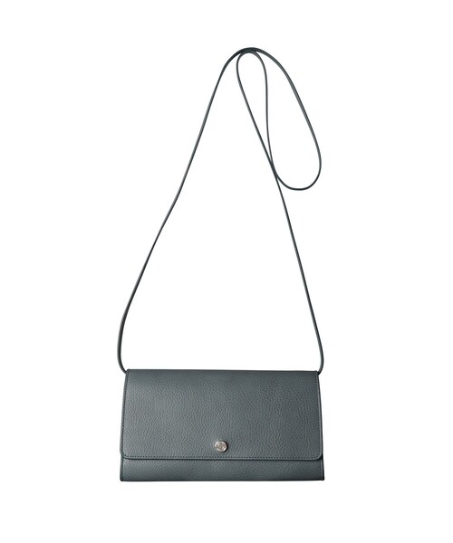 HIROFU(ヒロフ)の「【アクセサリー】クラッチバッグ ウォレットショルダーバッグ レザー 2WAY 本革(商品番号:P25-50604)(クラッチバッグ・レディース・オレンジ/グレー系その他/ライトグレー系/グレー系6/ベージュ系/ブルー系8/ネイビー系6/ブルー系1/ホワイト/オリーブ/ブラウン系その他5/ブルー系5/ダークグリーン系3/オレンジ系1/ネイビー系5/モスグリーン系3/ブルー系その他/ブラック/シルバー系/ネイビー系7/ライトパープル/シルバー系7・00)」の15枚目の写真