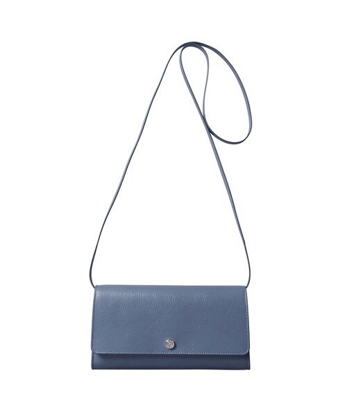 HIROFU(ヒロフ)の「【アクセサリー】クラッチバッグ ウォレットショルダーバッグ レザー 2WAY 本革(商品番号:P25-50604)(クラッチバッグ・レディース・オレンジ/グレー系その他/ライトグレー系/グレー系6/ベージュ系/ブルー系8/ネイビー系6/ブルー系1/ホワイト/オリーブ/ブラウン系その他5/ブルー系5/ダークグリーン系3/オレンジ系1/ネイビー系5/モスグリーン系3/ブルー系その他/ブラック/シルバー系/ネイビー系7/ライトパープル/シルバー系7・00)」の16枚目の写真