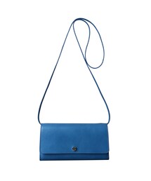 【アクセサリー】クラッチバッグ ウォレットショルダーバッグ  レザー 2WAY 本革（商品番号：P25-50604）