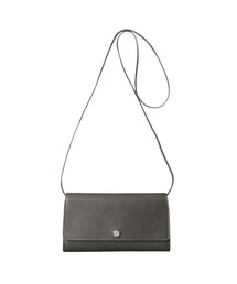 【アクセサリー】クラッチバッグ ウォレットショルダーバッグ  レザー 2WAY 本革（商品番号：P25-50604）