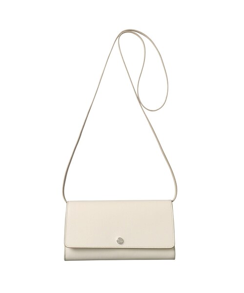 HIROFU(ヒロフ)の「【アクセサリー】クラッチバッグ ウォレットショルダーバッグ レザー 2WAY 本革(商品番号:P25-50604)(クラッチバッグ・レディース・オレンジ/グレー系その他/ライトグレー系/グレー系6/ベージュ系/ブルー系8/ネイビー系6/ブルー系1/ホワイト/オリーブ/ブラウン系その他5/ブルー系5/ダークグリーン系3/オレンジ系1/ネイビー系5/モスグリーン系3/ブルー系その他/ブラック/シルバー系/ネイビー系7/ライトパープル/シルバー系7・00)」の2枚目の写真