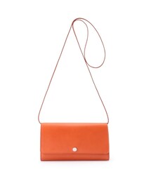 【アクセサリー】クラッチバッグ ウォレットショルダーバッグ  レザー 2WAY 本革（商品番号：P25-50604）