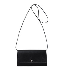 HIROFU（ヒロフ）の「【アクセサリー】クラッチバッグ ウォレットショルダーバッグ （ストラップ付き） レザー 2WAY 本革（商品番号：P25-50604）（クラッチバッグ）」