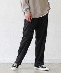 ASTRONOMY | センタープレス足長ストレートスラックス(スラックス)