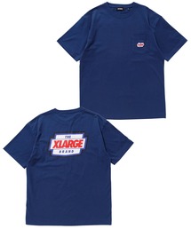 XLARGE�i�G�N�X�g�����[�W�j�́uS/S POCKET TEE LOGO MARK�iT�V���c/�J�b�g�\�[�j�v