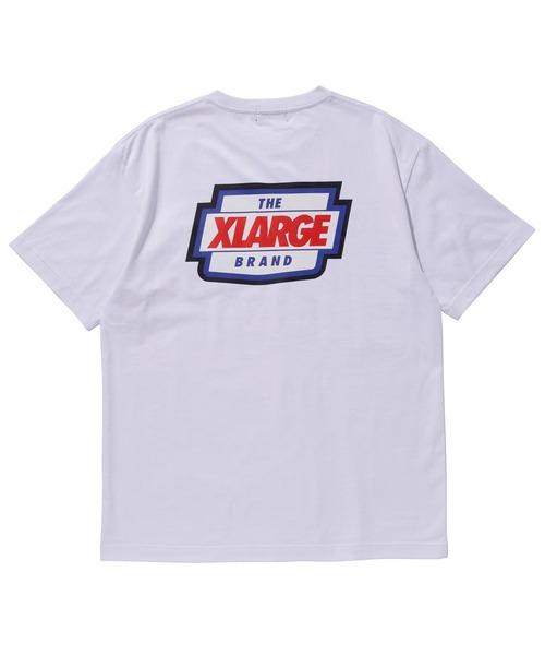 XLARGE(エクストララージ)の「S/S POCKET TEE LOGO MARK(Tシャツ/カットソー・メンズ・ブラック/ホワイト/ネイビー・M/XL/L/S)」の5枚目の写真