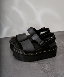 Dr. Martens | 【Dr.Martens /ドクターマーチン】VOSS QUAD 厚底プラットフォームサンダル(サンダル)