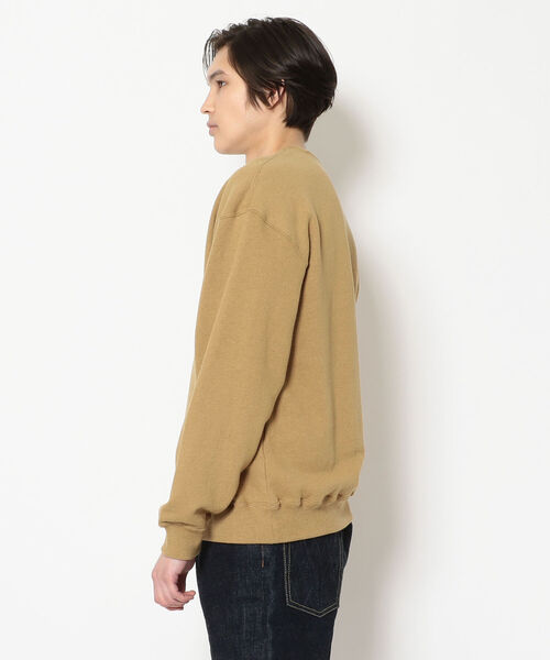 MANASTASH（マナスタッシュ）の「MANASTASH×LFYT/マナスタッシュ×エルエフワイティー　HEMP LOGO CREW SWEAT ヘンプロゴスウェット（スウェット・メンズ・ブラック/カーキ/ラベンダー・MEDIUM/LARGE/X-LARGE）」の19枚目の写真