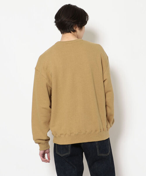 MANASTASH（マナスタッシュ）の「MANASTASH×LFYT/マナスタッシュ×エルエフワイティー　HEMP LOGO CREW SWEAT ヘンプロゴスウェット（スウェット・メンズ・ブラック/カーキ/ラベンダー・MEDIUM/LARGE/X-LARGE）」の20枚目の写真