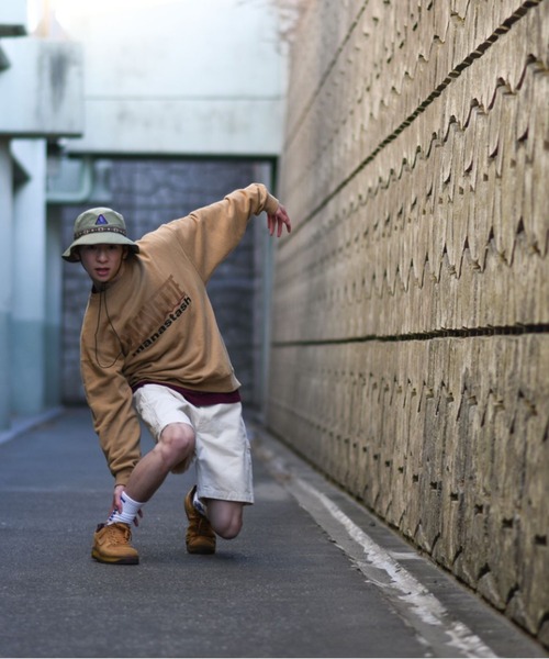 MANASTASH（マナスタッシュ）の「MANASTASH×LFYT/マナスタッシュ×エルエフワイティー　HEMP LOGO CREW SWEAT ヘンプロゴスウェット（スウェット・メンズ・ブラック/カーキ/ラベンダー・MEDIUM/LARGE/X-LARGE）」の13枚目の写真