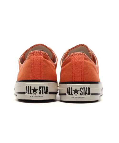 CONVERSE（コンバース）の「CONVERSE ALL STAR US COLORS OX / コンバース オールスター US カラーズ OX（スニーカー・メンズ・ピンク/グリーン系その他/オレンジ/ブルー・28.0cm/23.0cm/23.5cm/27.0cm/22.5cm/24.5cm/24.0cm/22.0cm/25.0cm/25.5cm/27.5cm/26.0cm/26.5cm）」の9枚目の写真