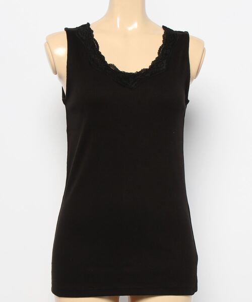 25SS USEFUL CUP KNIT TANK
