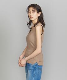 BEAUTY&YOUTH UNITED ARROWS | BY リブキャミソールニット -ウォッシャブル-(キャミソール)