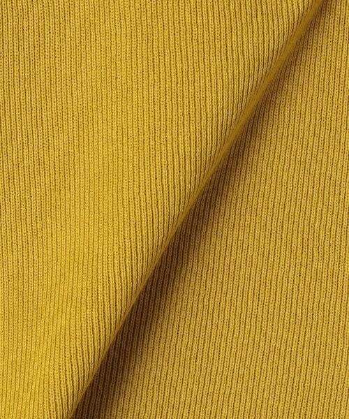 BEAUTY&YOUTH UNITED ARROWS（ビューティーアンドユースユナイテッドアローズ）の「BY リブキャミソールニット -ウォッシャブル-（キャミソール・レディース・ブラック/モカ/イエロー・FREE）」の16枚目の写真
