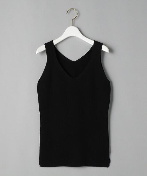 BEAUTY&YOUTH UNITED ARROWS（ビューティーアンドユースユナイテッドアローズ）の「BY リブキャミソールニット -ウォッシャブル-（キャミソール・レディース・ブラック/モカ/イエロー・FREE）」の17枚目の写真