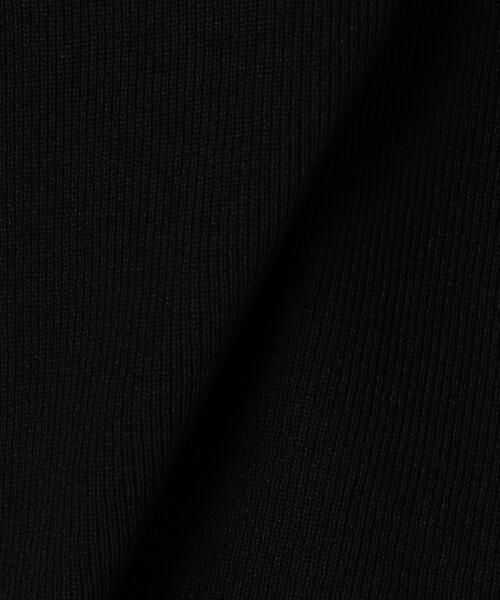 BEAUTY&YOUTH UNITED ARROWS（ビューティーアンドユースユナイテッドアローズ）の「BY リブキャミソールニット -ウォッシャブル-（キャミソール・レディース・ブラック/モカ/イエロー・FREE）」の18枚目の写真