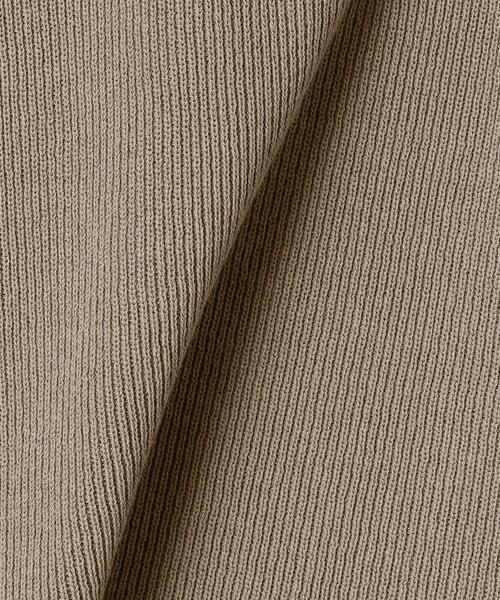 BEAUTY&YOUTH UNITED ARROWS（ビューティーアンドユースユナイテッドアローズ）の「BY リブキャミソールニット -ウォッシャブル-（キャミソール・レディース・ブラック/モカ/イエロー・FREE）」の20枚目の写真