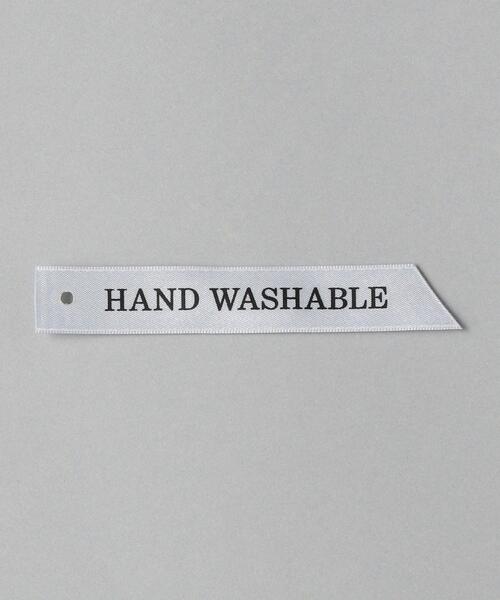 BEAUTY&YOUTH UNITED ARROWS（ビューティーアンドユースユナイテッドアローズ）の「BY リブキャミソールニット -ウォッシャブル-（キャミソール・レディース・ブラック/モカ/イエロー・FREE）」の21枚目の写真