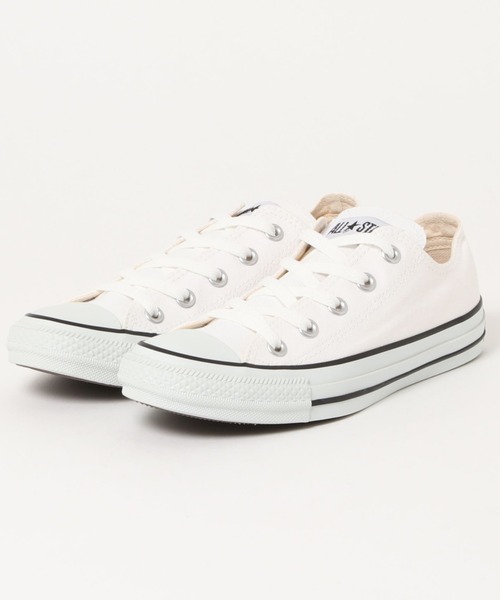 CONVERSE（コンバース）の「CONVERSE / オールスターカラーズOX（スニーカー・レディース・ホワイト/ベージュ・23cm/24cm/24.5cm）」の2枚目の写真