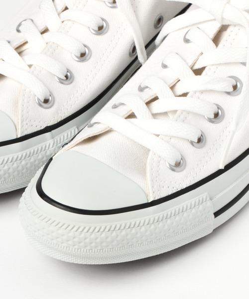 CONVERSE（コンバース）の「CONVERSE / オールスターカラーズOX（スニーカー・レディース・ホワイト/ベージュ・23cm/24cm/24.5cm）」の7枚目の写真