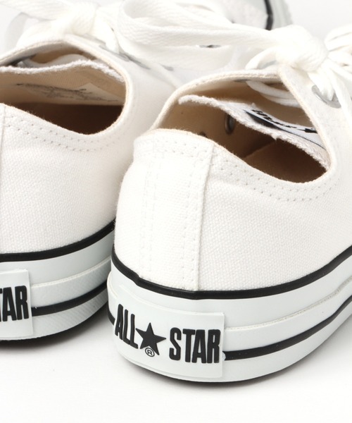 CONVERSE（コンバース）の「CONVERSE / オールスターカラーズOX（スニーカー・レディース・ホワイト/ベージュ・23cm/24cm/24.5cm）」の3枚目の写真