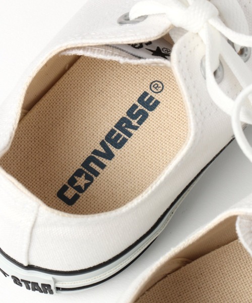 CONVERSE（コンバース）の「CONVERSE / オールスターカラーズOX（スニーカー・レディース・ホワイト/ベージュ・23cm/24cm/24.5cm）」の6枚目の写真