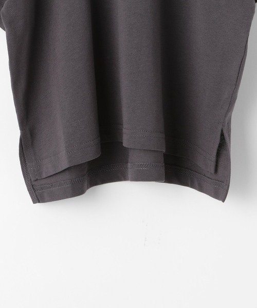 GLOBAL WORK（グローバルワーク）の「【キッズ】BIGカラーフリルT5分袖/942200（Tシャツ/カットソー・キッズ・チャコールグレー/ホワイト系その他2/オフホワイト・110cm/100cm/120cm/130cm/140cm/150cm/160cm）」の11枚目の写真