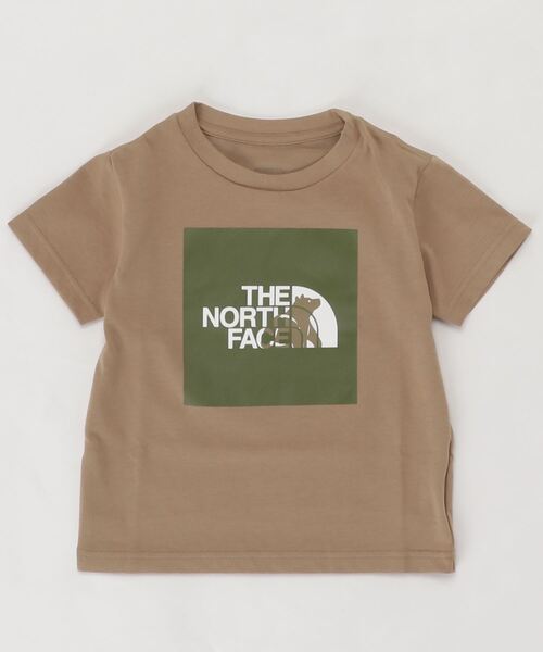 THE NORTH FACE(ザノースフェイス)の「ザ ノース フェイス THE NORTH FACE S/S Shiretoko Toko Tee(ショートスリーブシレトコトコティー)(Tシャツ/カットソー・キッズ・カーキ/ピンク/ホワイト・140cm/100cm/150cm/110cm/120cm/130cm)」の2枚目の写真