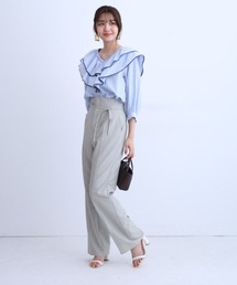 JUSGLITTY（ジャスグリッティー）の「サスペンダー付ワイド