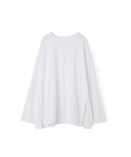 marjour（マージュール）の「OVER TEE（Tシャツ/カットソー・レディース・オフホワイト/ブラック/ベージュ・M）」の4枚目の写真