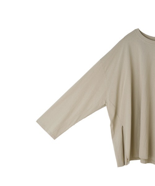 marjour（マージュール）の「OVER TEE（Tシャツ/カットソー・レディース・オフホワイト/ブラック/ベージュ・M）」の15枚目の写真