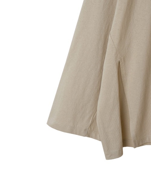 marjour（マージュール）の「OVER TEE（Tシャツ/カットソー・レディース・オフホワイト/ブラック/ベージュ・M）」の16枚目の写真