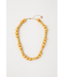 MOUSSY（マウジー）の「WOOD BEADS チョーカー（チョーカー）」