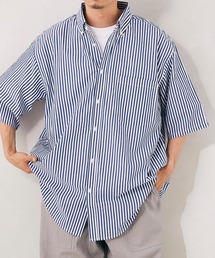 JOURNAL STANDARD relume | ビッグシルエット ボタンダウンストライプシャツ(シャツ/ブラウス)