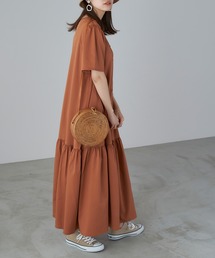 シャツワンピース オレンジ 橙色系 ファッション通販 Zozotown